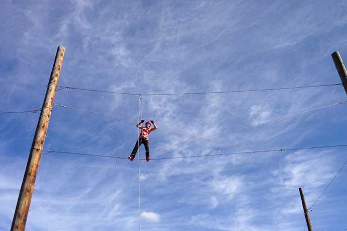 high ropes